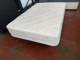 Base tapizada 3D + Colchón Flex 120x180