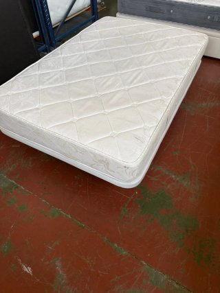 Base tapizada 3D + Colchón Flex 120x180
