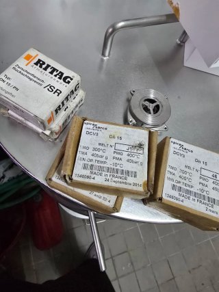 Válvula de retenção DN15
