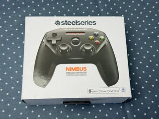 Mando Steelseries Nimbus para iPhone, iPad oMac