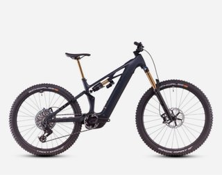 Bicicleta Cube Stereo Hybrid HPC ONE 77