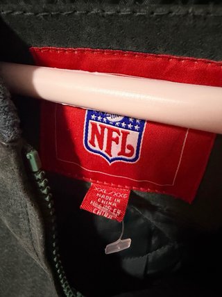 Chaqueta NFL Green Bay Packers Verde y Amarillo