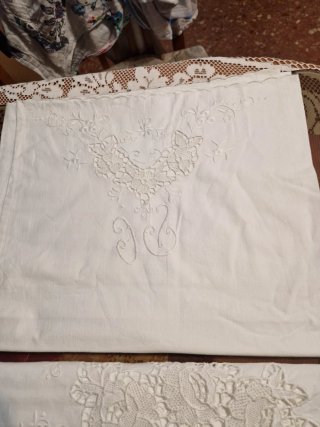 Ropa de cama 150cm algodón bordado