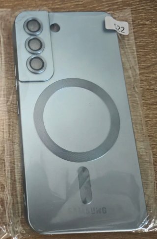 Cover Samsung Galaxy S22 Lila e Turchese
