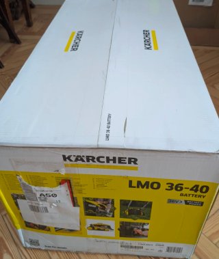 Cortacésped Karcher LMO 36-40 Nuevo Caja