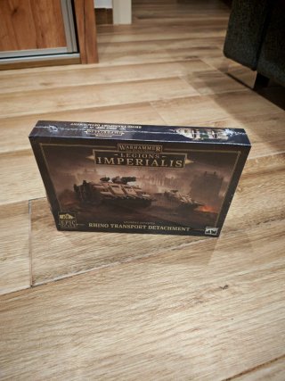 Warhammer Legions Imperialis Cajas
