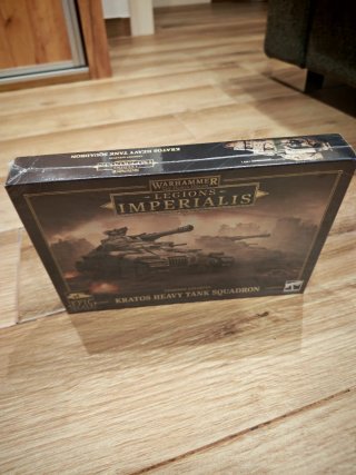 Warhammer Legions Imperialis Cajas