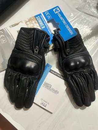 Guantes Moto Verano VQUATTRO DESIGN Talla XS/6