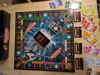 Monopoly Electronic Banking Juego