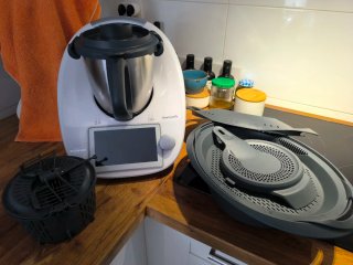Thermomix TM6 Vorwerk en garantía