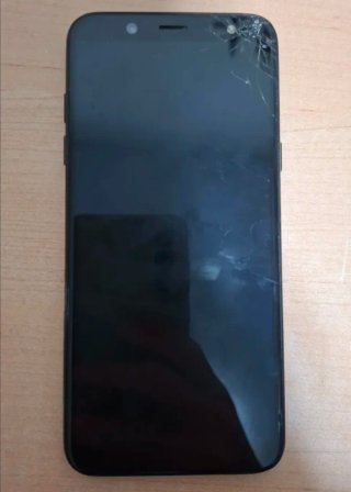 Samsung Galaxy A6 Negro