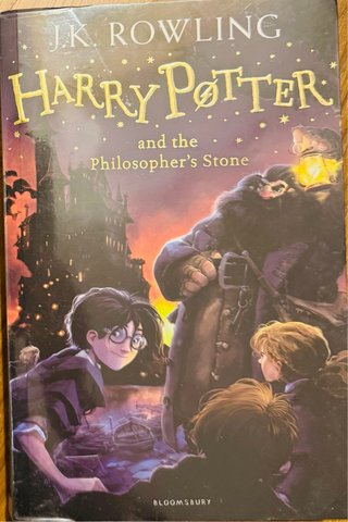 Harry Potter and the Philosopher's Stone
