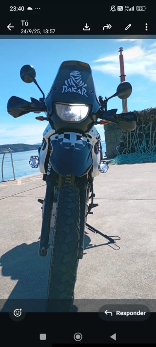 BMW F 650GS Adventure Moto