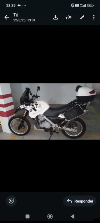 BMW F 650GS Adventure Moto