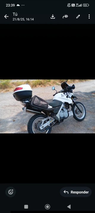 BMW F 650GS Adventure Moto