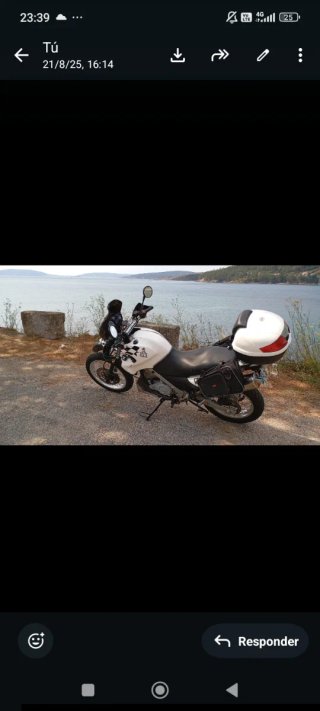 BMW F 650GS Adventure Moto