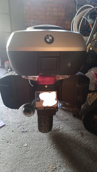 BMW R1200RT Azul/Plata Touring