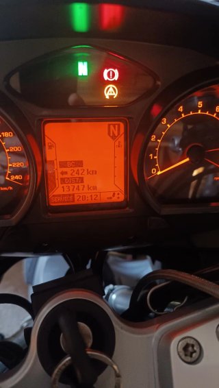 BMW R1200RT Azul/Plata Touring