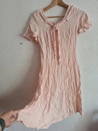 Vestido vintage durazno