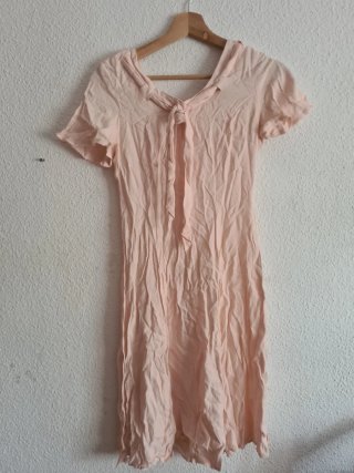 Vestido vintage durazno