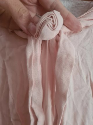 Vestido vintage durazno