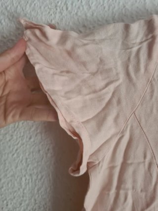 Vestido vintage durazno