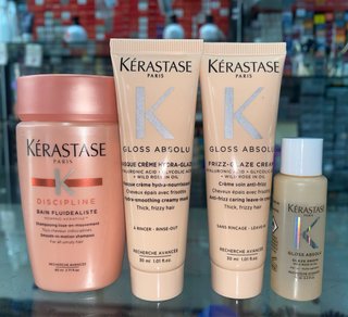 Pack Kérastase Discipline + Gloss Absolu