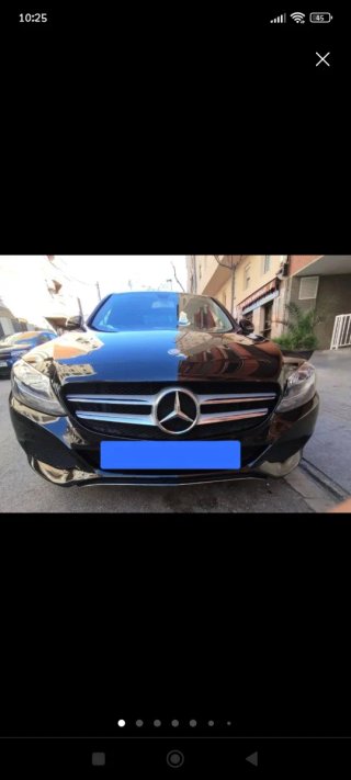 Mercedes-Benz Clase C 2015