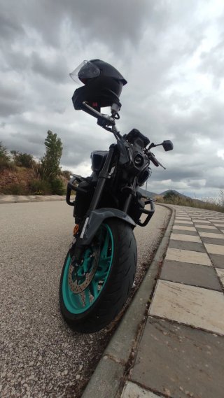 Yamaha MT-09 A2 con Garantía