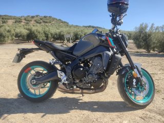 Yamaha MT-09 A2 con Garantía
