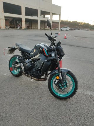 Yamaha MT-09 A2 con Garantía