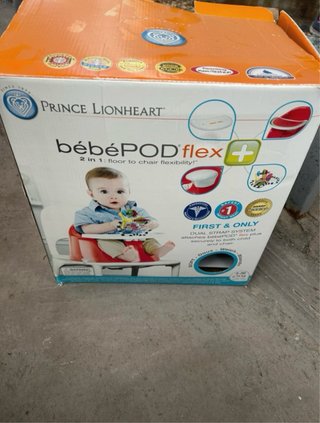 Trona Bébépod flex con caja