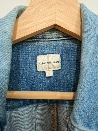 Chaqueta Vaquera Calvin Klein Talla M - SOLO ENVÍO
