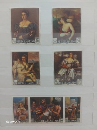 Francobolli San Marino L.40, L.90, L.100, L.170