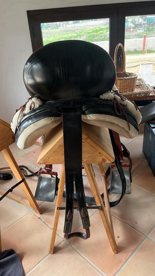Montura Vaquera Cojo Rosa