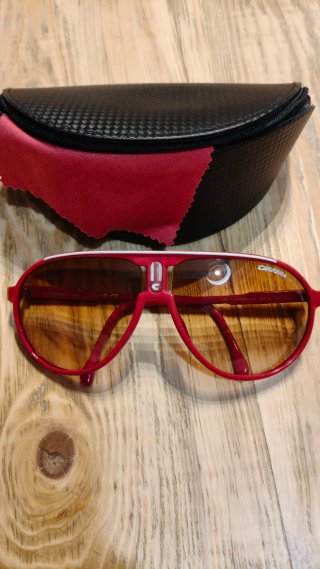 Gafas Carrera Champion Rojas