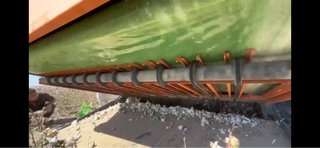 Algodón Empacadora Roundbaler