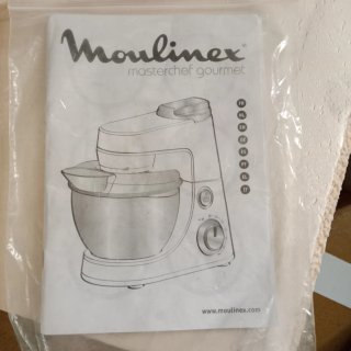 Batidora amasadora Moulinex Masterchef
