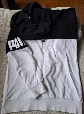Chándal Puma S Negro Blanco Hombre