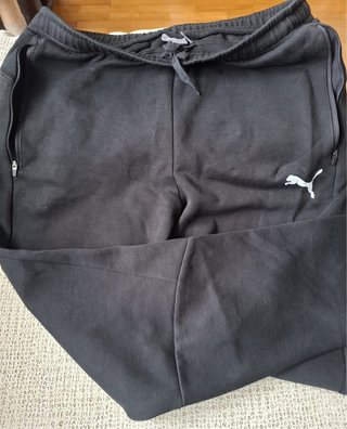 Chándal Puma S Negro Blanco Hombre