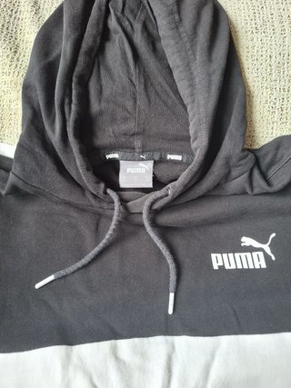 Chándal Puma S Negro Blanco Hombre