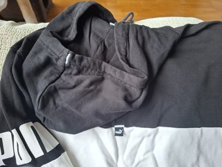 Chándal Puma S Negro Blanco Hombre