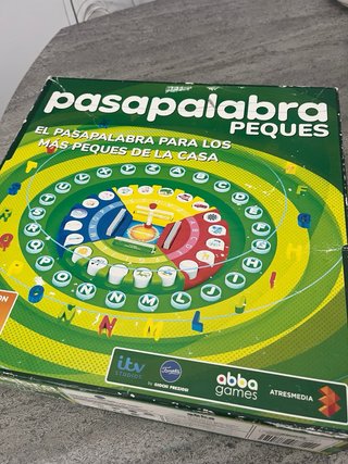 Pasapalabra Pequeños Juego de Mesa