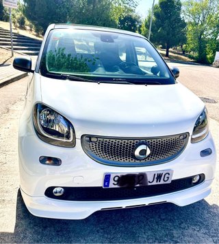 smart forfour 2017