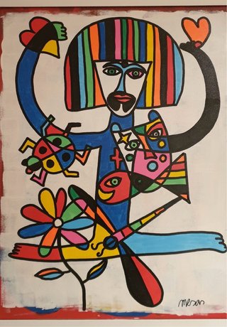Cuadro de José Luís Mesas