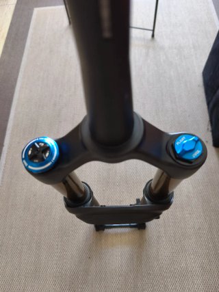 Fox 34 Float Factory Kashima GRIP2 130mm