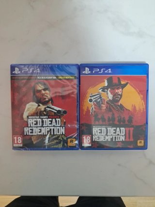 Red Dead Redemption pack PS4