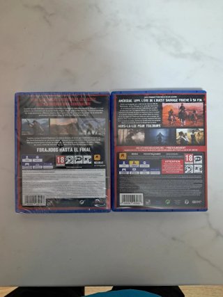 Red Dead Redemption pack PS4