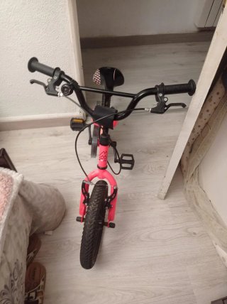 Bicicleta Monty Infantil Rosa