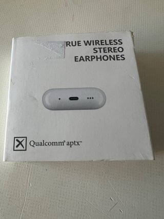 Auriculares Bluetooth Qualcomm aptX